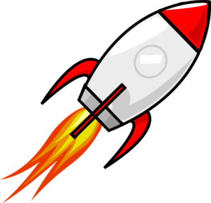 rocket image from pixabay