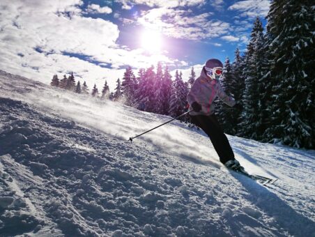 alpine snow skiing ski image by Rolf van de Wal via pixabay